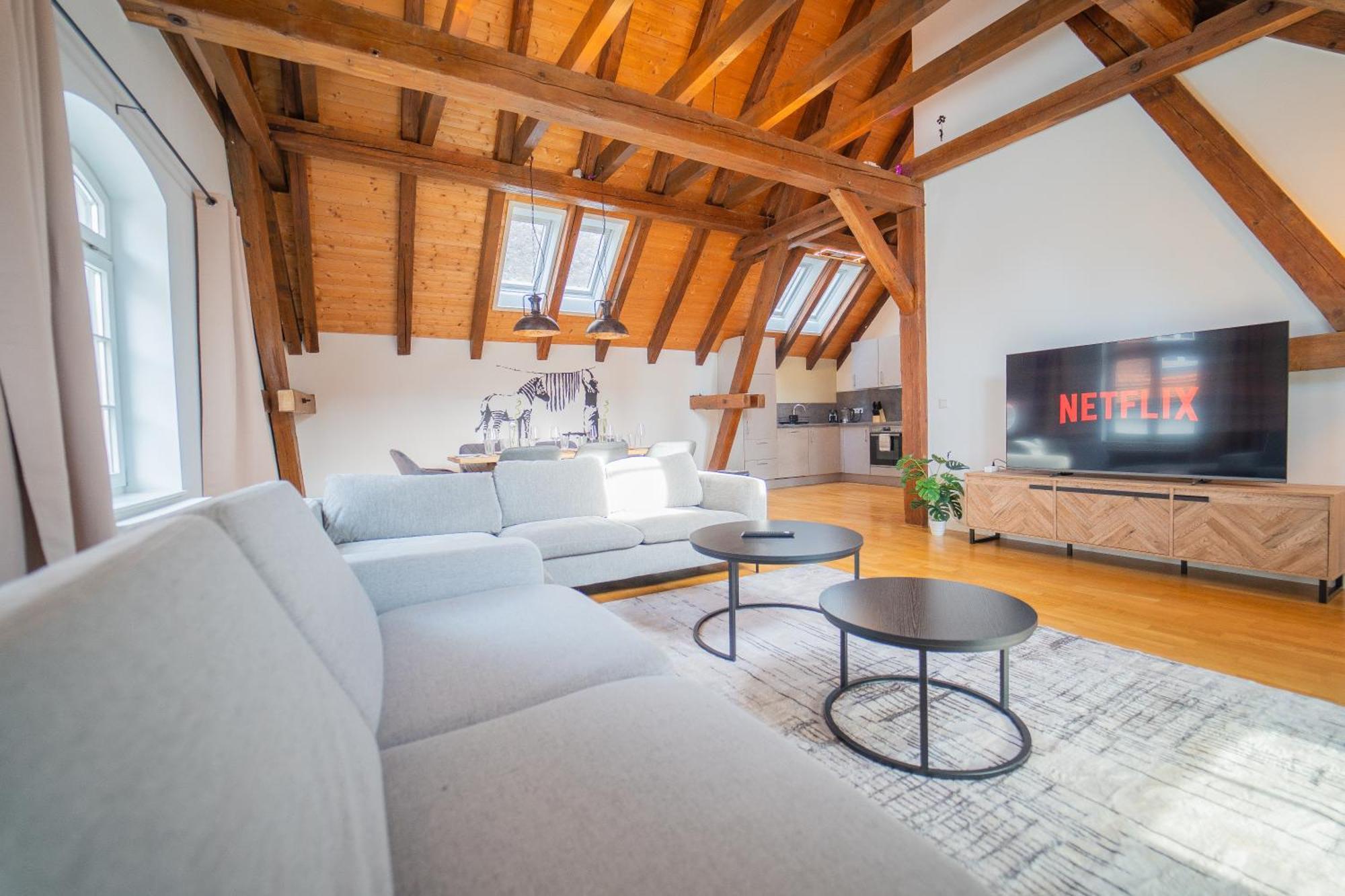 Luxomes - Streetart Old Town Apartment- Ingolstadt